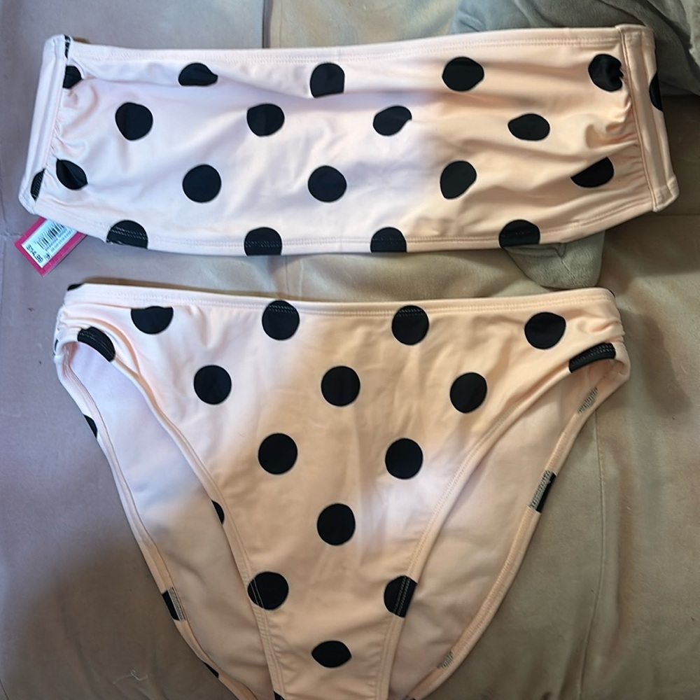 Two piece Poka dot bikini